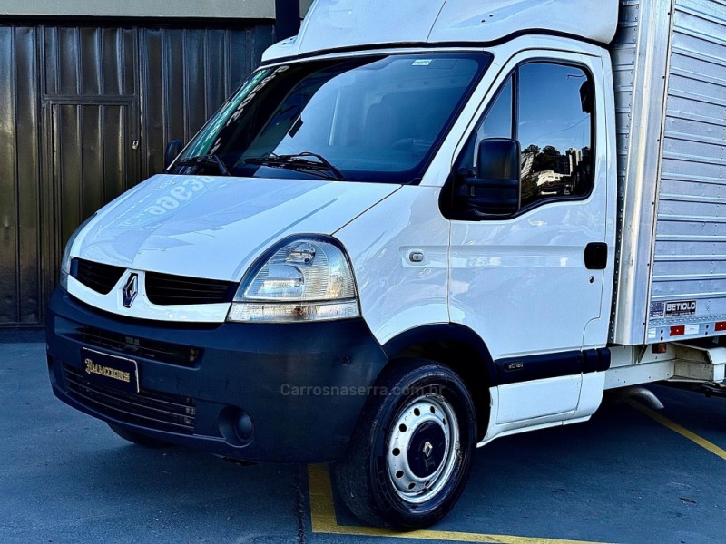 MASTER 2.5 DCI CHASSI CABINE L2H1 16V DIESEL 2P MANUAL - 2012 - CAXIAS DO SUL