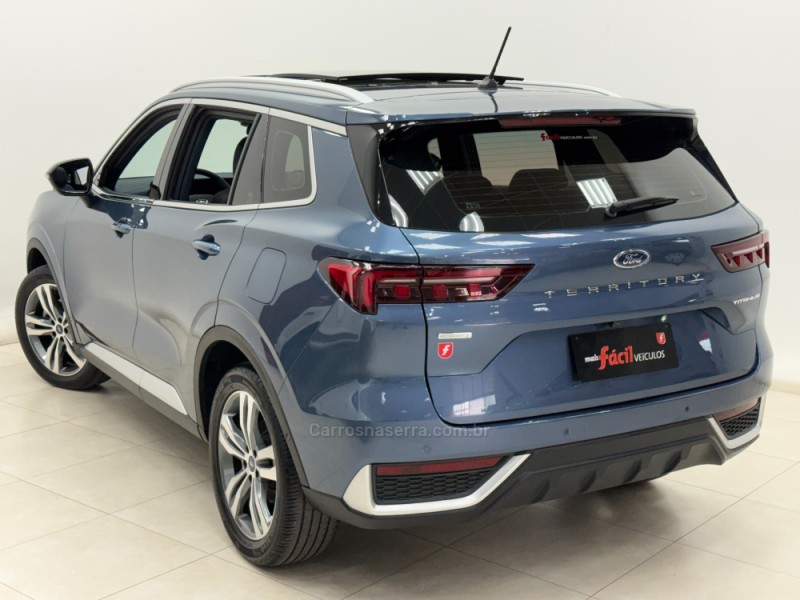TERRITORY 1.5 GTDI ECOBOOST TITANIUM 16V GASOLINA 4P AUTOMÁTICO - 2024 - SANTA CRUZ DO SUL