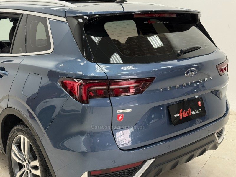 TERRITORY 1.5 GTDI ECOBOOST TITANIUM 16V GASOLINA 4P AUTOMÁTICO - 2024 - SANTA CRUZ DO SUL