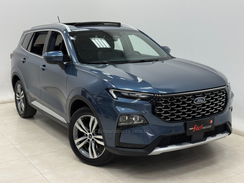 territory 1.5 gtdi ecoboost titanium 16v gasolina 4p automatico 2024 santa cruz do sul
