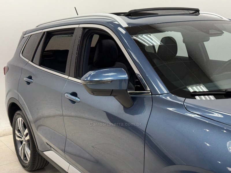 TERRITORY 1.5 GTDI ECOBOOST TITANIUM 16V GASOLINA 4P AUTOMÁTICO - 2024 - SANTA CRUZ DO SUL