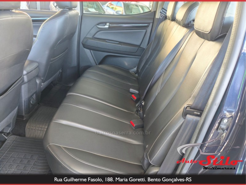 S10 2.8 MIDNIGHT 4X4 CD 16V TURBO DIESEL 4P AUTOMÁTICO - 2024 - BENTO GONçALVES