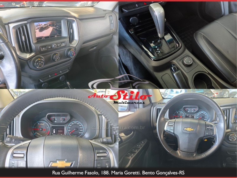 S10 2.8 MIDNIGHT 4X4 CD 16V TURBO DIESEL 4P AUTOMÁTICO - 2024 - BENTO GONçALVES