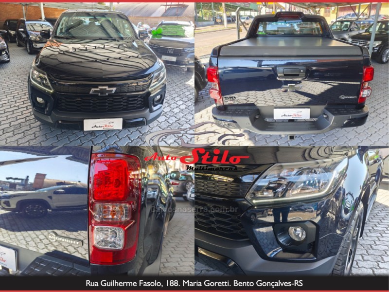 S10 2.8 MIDNIGHT 4X4 CD 16V TURBO DIESEL 4P AUTOMÁTICO - 2024 - BENTO GONçALVES