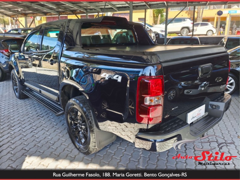 S10 2.8 MIDNIGHT 4X4 CD 16V TURBO DIESEL 4P AUTOMÁTICO - 2024 - BENTO GONçALVES