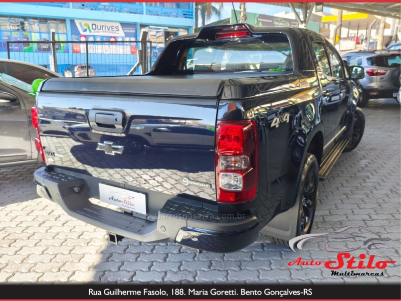 S10 2.8 MIDNIGHT 4X4 CD 16V TURBO DIESEL 4P AUTOMÁTICO - 2024 - BENTO GONçALVES