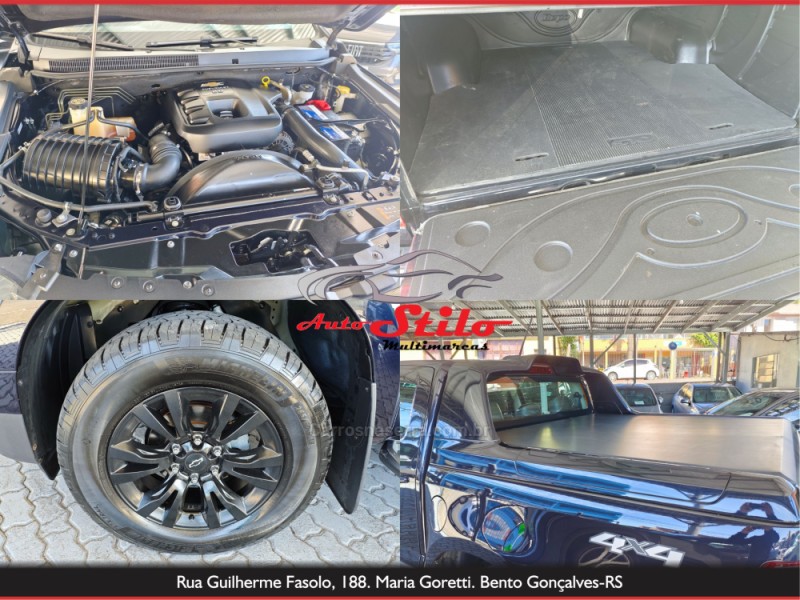 S10 2.8 MIDNIGHT 4X4 CD 16V TURBO DIESEL 4P AUTOMÁTICO - 2024 - BENTO GONçALVES