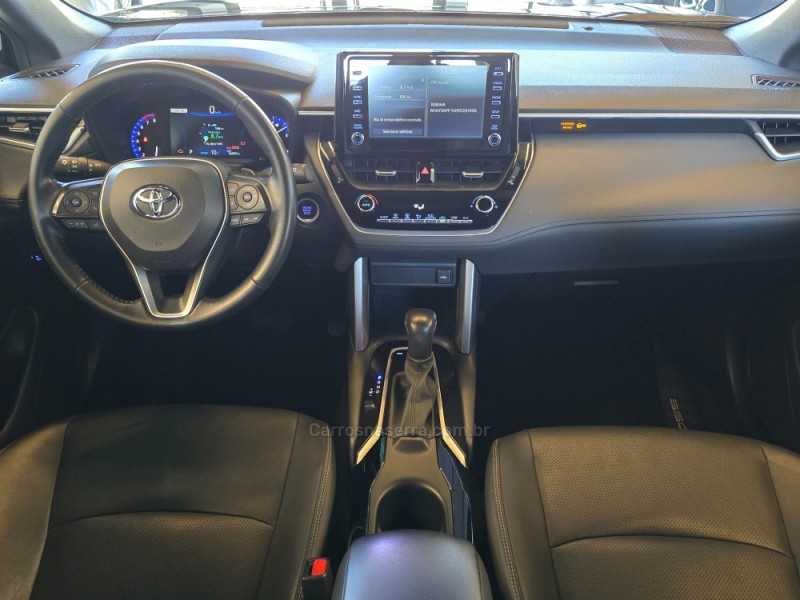 COROLLA 2.0 CROSS XRE 16V FLEX 4P AUTOMÁTICO - 2023 - BENTO GONçALVES