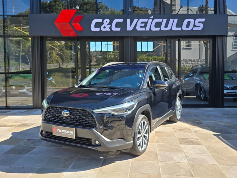 corolla 2.0 cross xre 16v flex 4p automatico 2023 bento goncalves