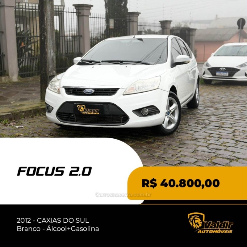 focus 2.0 se 16v flex 4p automatico 2012 caxias do sul