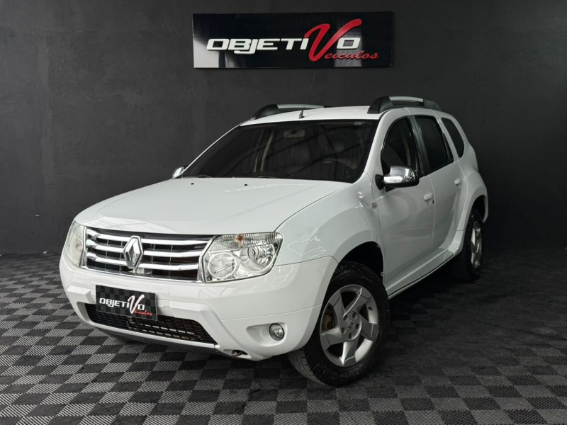DUSTER 1.6 DYNAMIQUE 4X2 16V FLEX 4P MANUAL - 2014 - CAXIAS DO SUL
