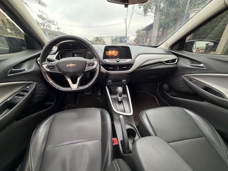 ONIX 1.0	PREMIER II PLUS 12V TURBO FLEX 4P AUTOMÁTICO - 2020 - CAXIAS DO SUL