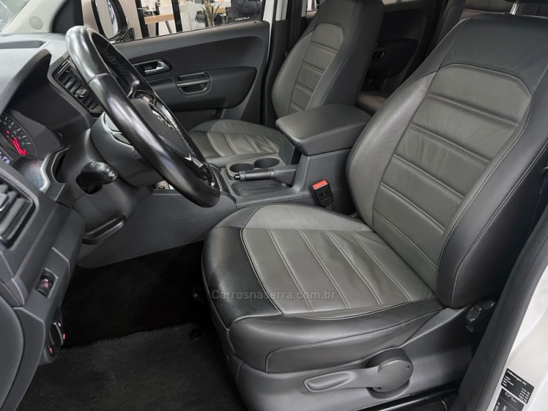 AMAROK 2.0 4X4 TDI COMFORTILINE CD DIESEL 4P AUTOMÁTICO - 2020 - FLORES DA CUNHA