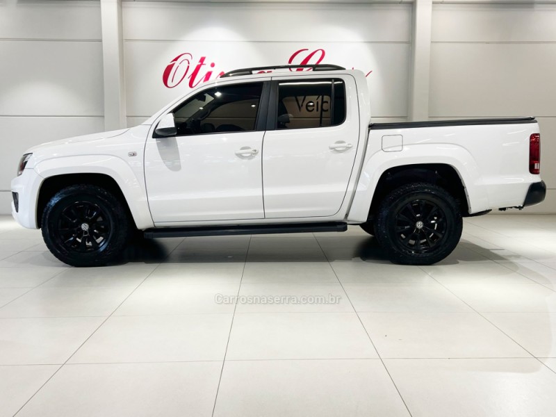 AMAROK 2.0 4X4 TDI COMFORTILINE CD DIESEL 4P AUTOMÁTICO - 2020 - FLORES DA CUNHA