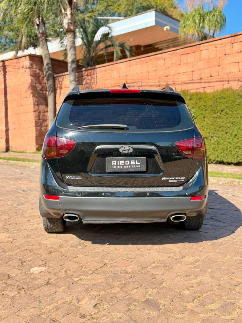 VERA CRUZ 3.8 GLS 4WD 4X4 V6 24V GASOLINA 4P AUTOMÁTICO - 2010 - VENâNCIO AIRES