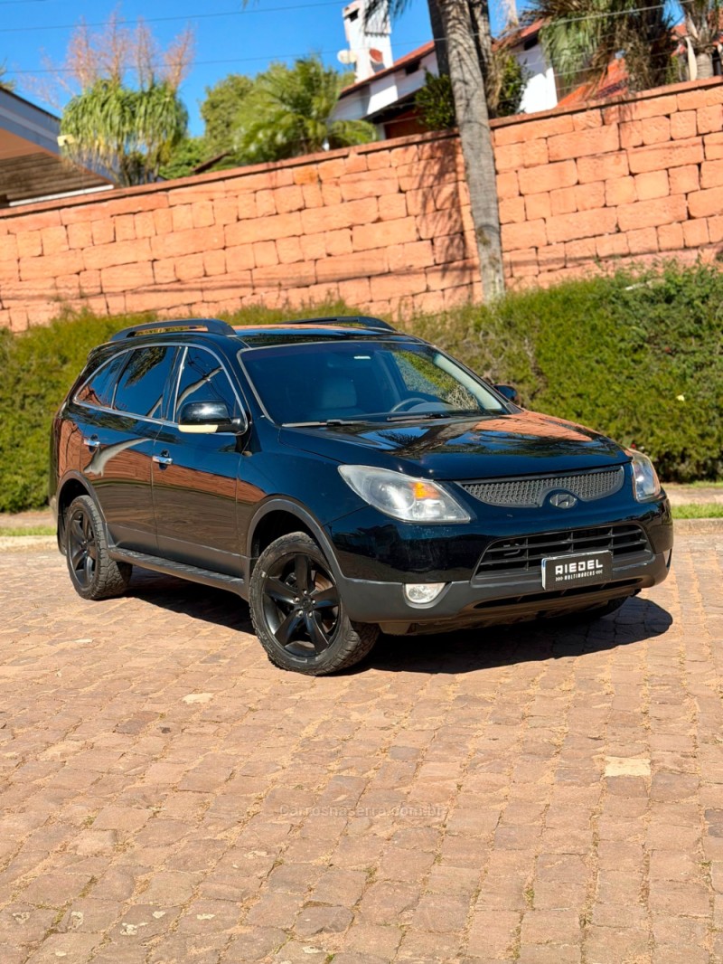 vera cruz 3.8 gls 4wd 4x4 v6 24v gasolina 4p automatico 2010 venancio aires
