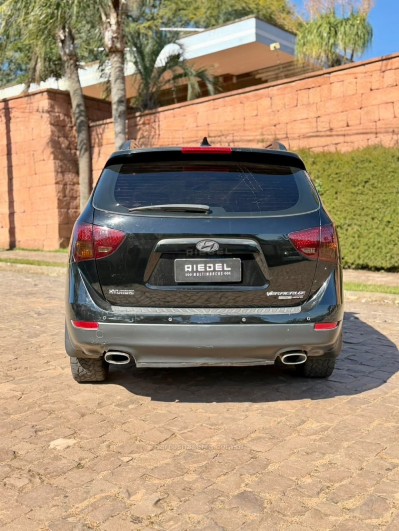 VERA CRUZ 3.8 GLS 4WD 4X4 V6 24V GASOLINA 4P AUTOMÁTICO - 2010 - VENâNCIO AIRES