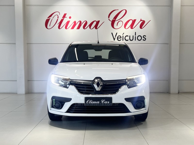 SANDERO 1.0 LIFE 12V FLEX 4P MANUAL - 2021 - FLORES DA CUNHA