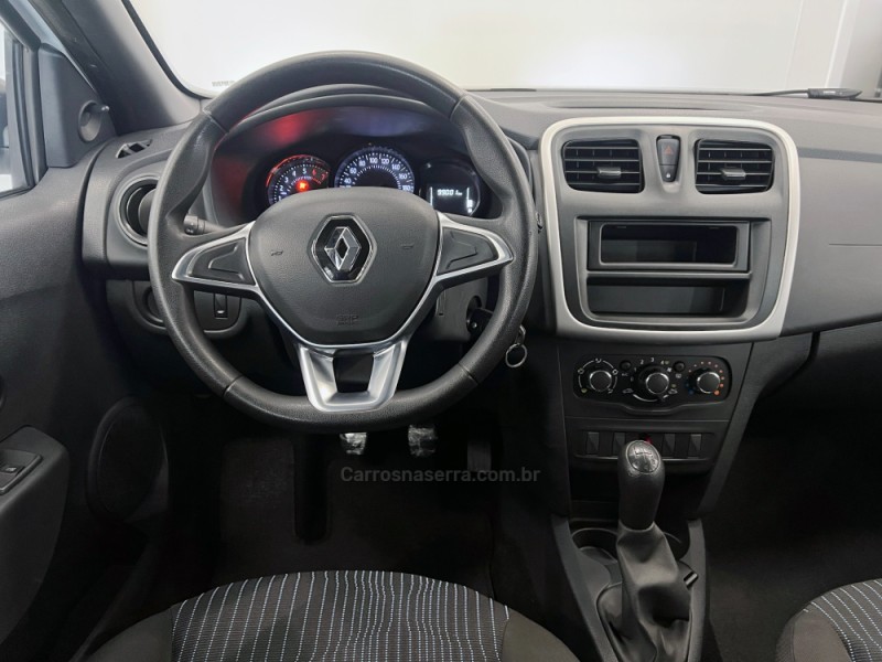 SANDERO 1.0 LIFE 12V FLEX 4P MANUAL - 2021 - FLORES DA CUNHA