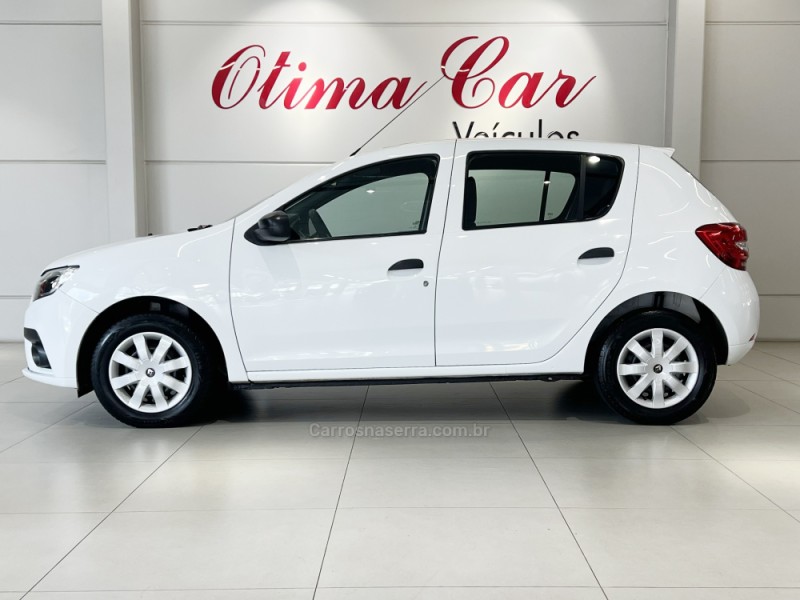 SANDERO 1.0 LIFE 12V FLEX 4P MANUAL - 2021 - FLORES DA CUNHA