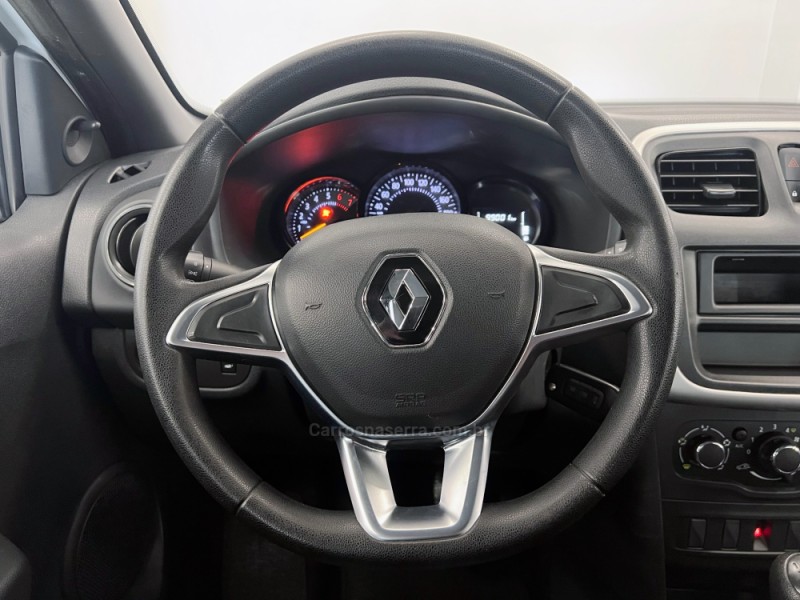 SANDERO 1.0 LIFE 12V FLEX 4P MANUAL - 2021 - FLORES DA CUNHA