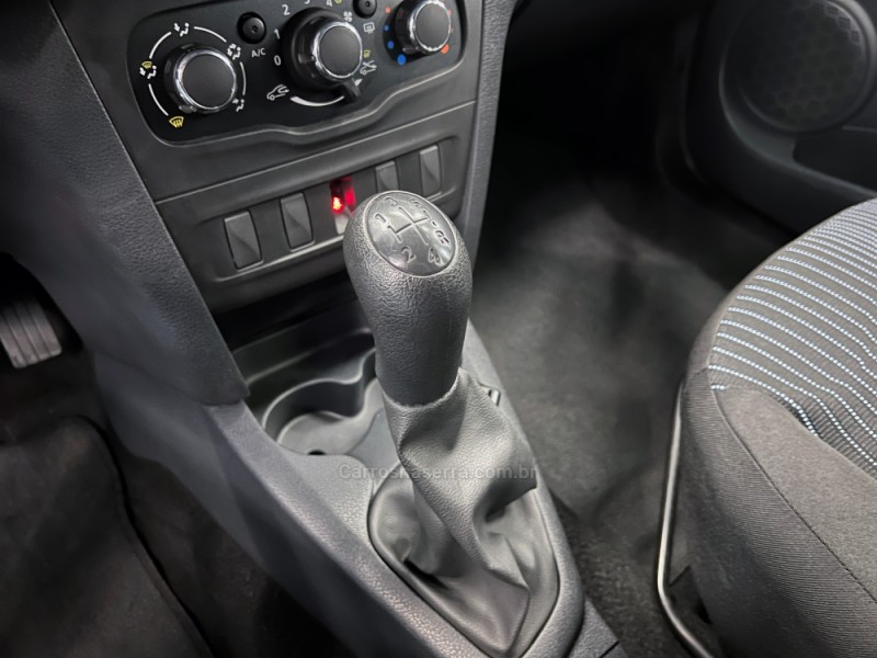 SANDERO 1.0 LIFE 12V FLEX 4P MANUAL - 2021 - FLORES DA CUNHA