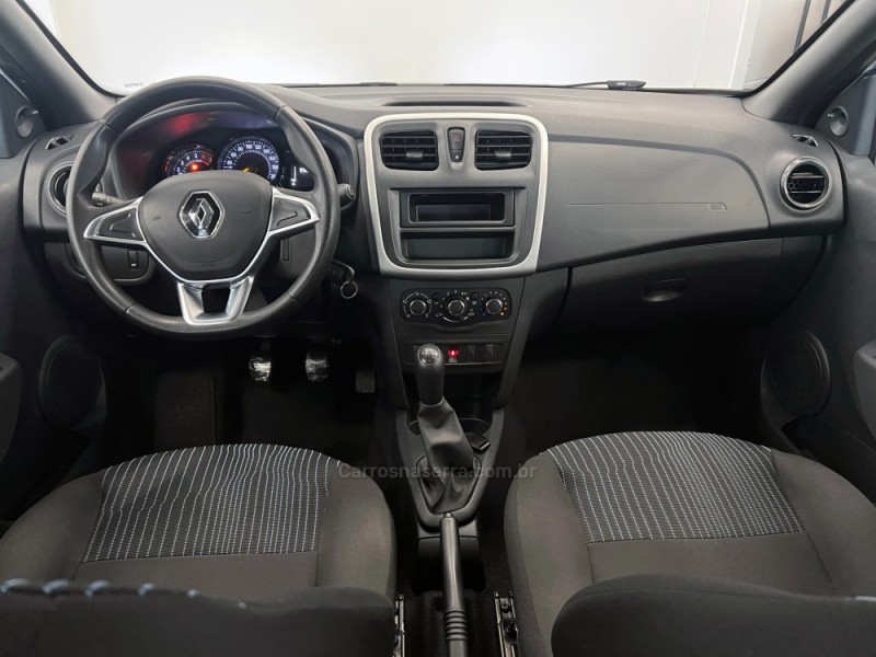 SANDERO 1.0 LIFE 12V FLEX 4P MANUAL - 2021 - FLORES DA CUNHA