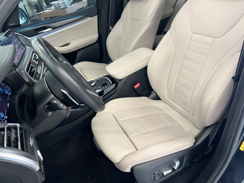 X3 2.0 XDRIVE 30E M SPORT 16V TURBO HÍBRIDO 4P AUTOMÁTICO - 2024 - FLORES DA CUNHA