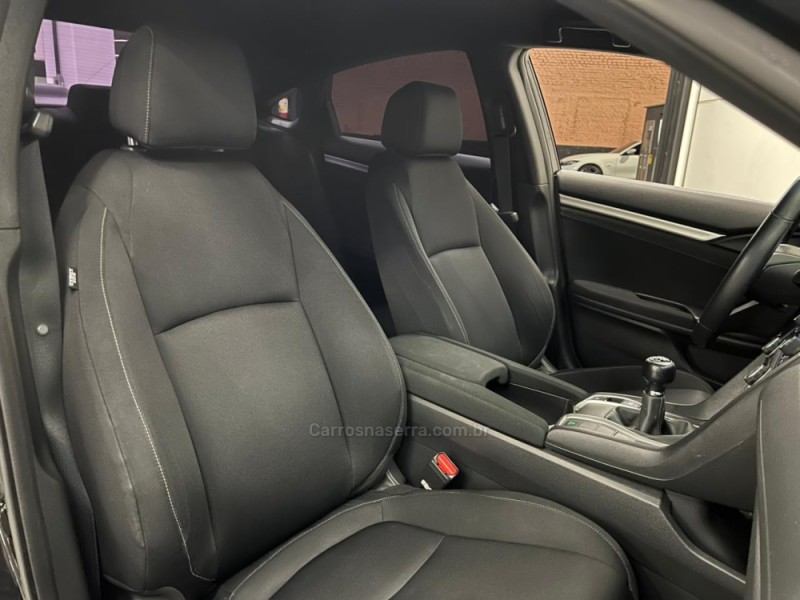 CIVIC 2.0 16V FLEXONE SPORT 4P MANUAL - 2017 - FLORES DA CUNHA
