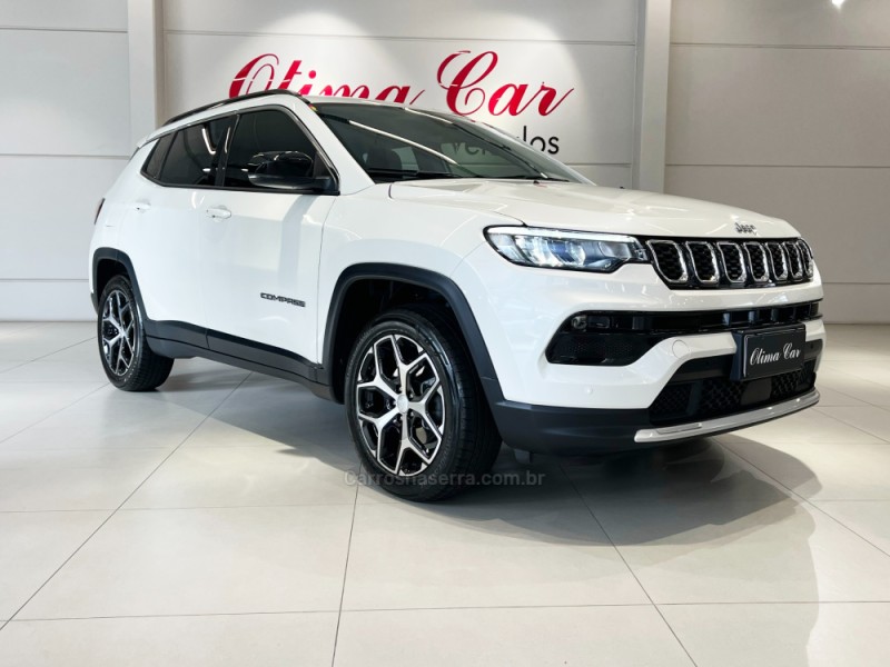 COMPASS 1.3 LONGITUDE T270 16V TURBO FLEX 4P AUTOMÁTICO - 2025 - FLORES DA CUNHA