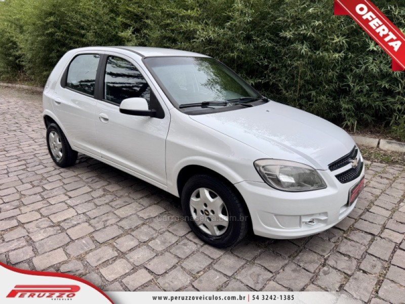 CELTA 1.0 VHCE LT 8V FLEX 4P MANUAL - 2014 - NOVA PRATA