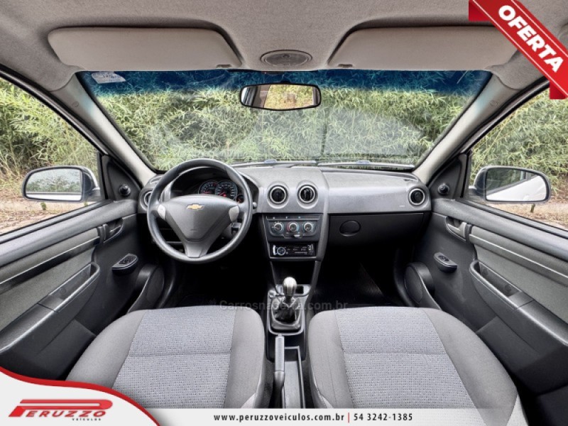 CELTA 1.0 VHCE LT 8V FLEX 4P MANUAL - 2014 - NOVA PRATA