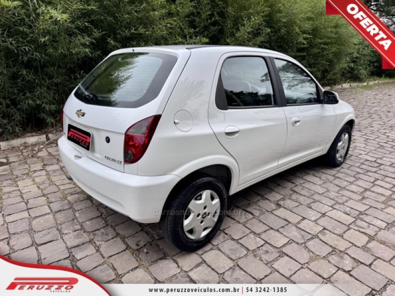 CELTA 1.0 VHCE LT 8V FLEX 4P MANUAL - 2014 - NOVA PRATA