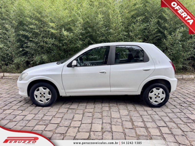 CELTA 1.0 VHCE LT 8V FLEX 4P MANUAL - 2014 - NOVA PRATA