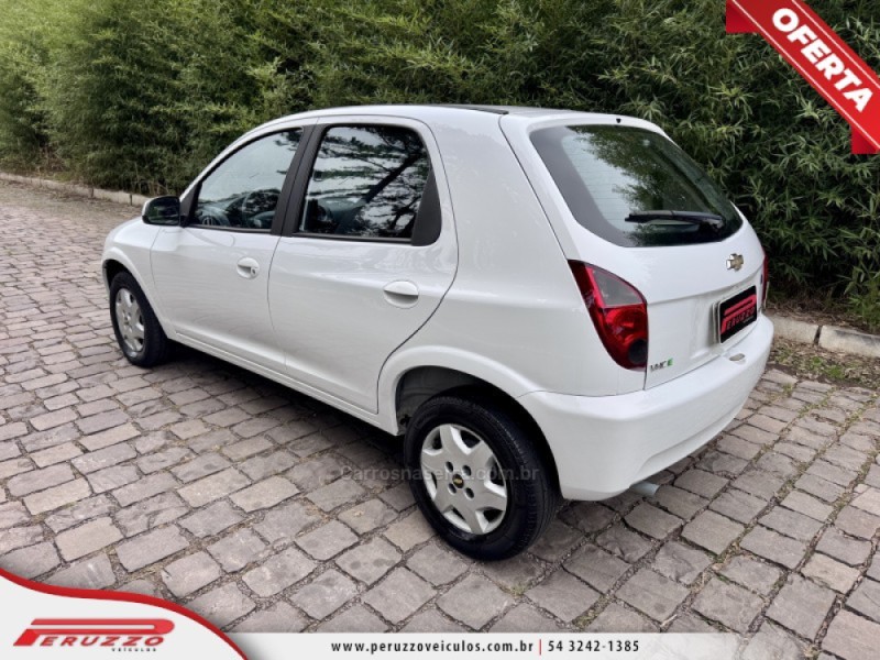 CELTA 1.0 VHCE LT 8V FLEX 4P MANUAL - 2014 - NOVA PRATA