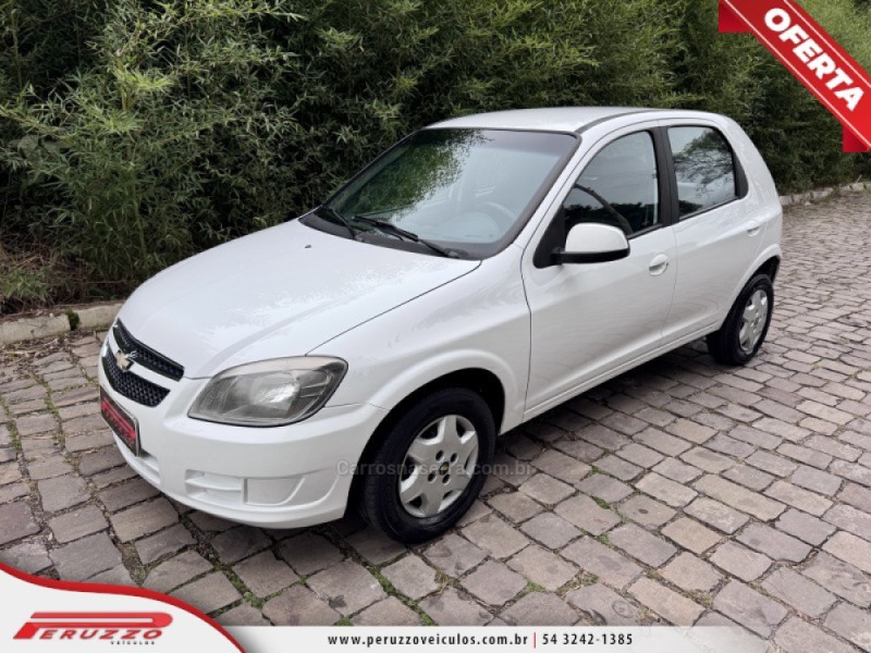 celta 1.0 vhce lt 8v flex 4p manual 2014 nova prata