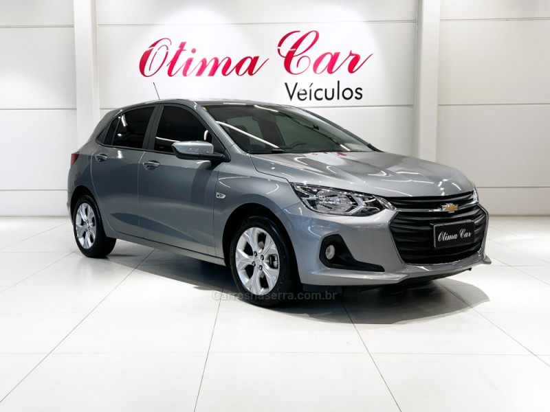 ONIX 1.0 LTZ 8V TURBO FLEX 4P AUTOMÁTICO - 2025 - FLORES DA CUNHA
