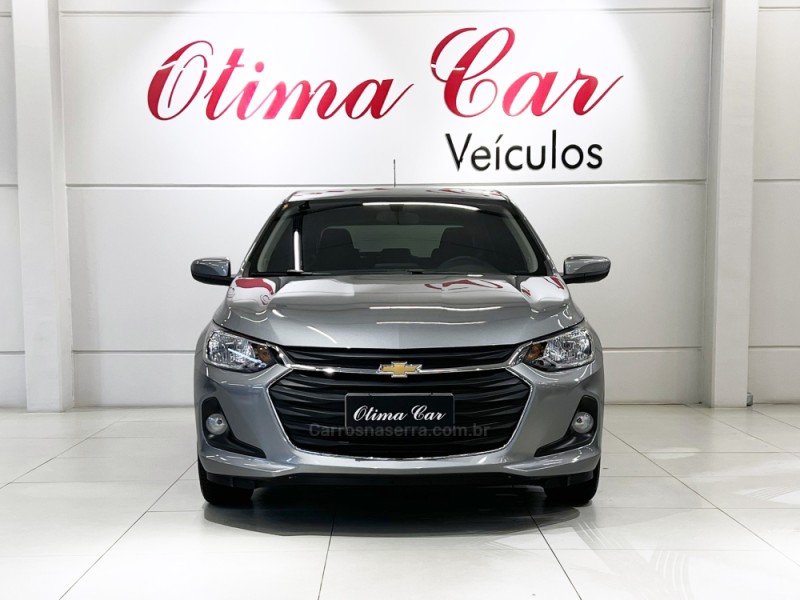 ONIX 1.0 LTZ 8V TURBO FLEX 4P AUTOMÁTICO - 2025 - FLORES DA CUNHA