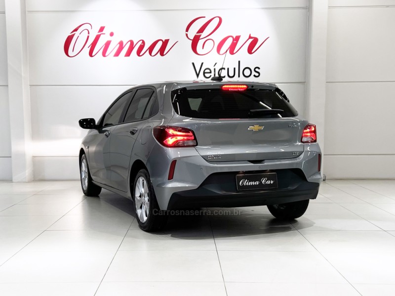 ONIX 1.0 LTZ 8V TURBO FLEX 4P AUTOMÁTICO - 2025 - FLORES DA CUNHA