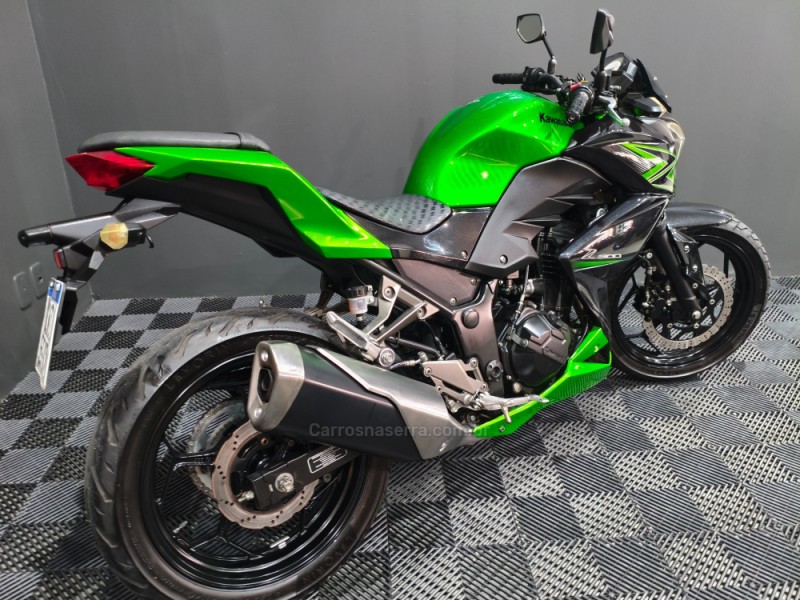 Z300 ABS - 2016 - NOVO HAMBURGO