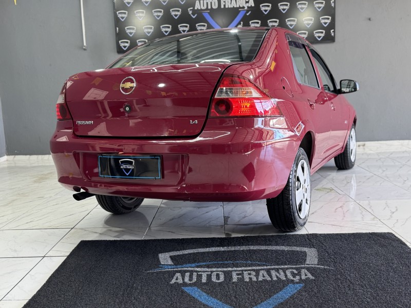 PRISMA 1.4 MPFI MAXX 8V FLEX 4P MANUAL - 2008 - CAXIAS DO SUL