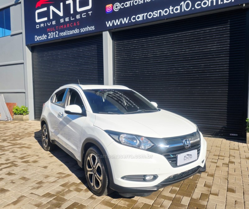 hr v 1.8 16v flex exl 4p automatico 2016 lajeado