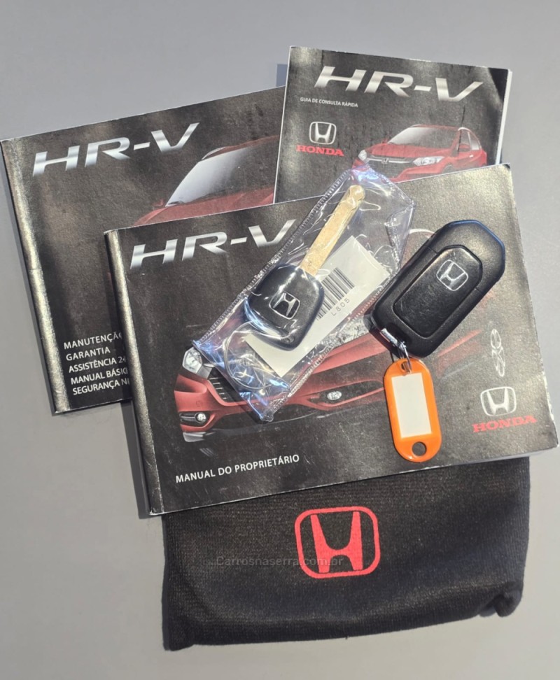 HR-V 1.8 16V FLEX EXL 4P AUTOMÁTICO - 2016 - LAJEADO