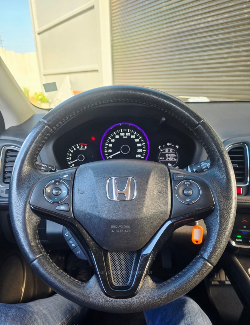 HR-V 1.8 16V FLEX EXL 4P AUTOMÁTICO - 2016 - LAJEADO