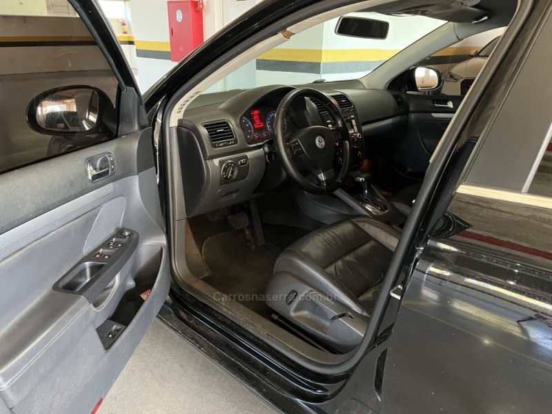 JETTA 2.5 I 20V 170CV GASOLINA 4P TIPTRONIC - 2008 - NOVA BASSANO