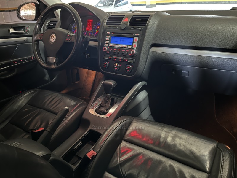 JETTA 2.5 I 20V 170CV GASOLINA 4P TIPTRONIC - 2008 - NOVA BASSANO