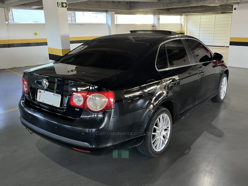 JETTA 2.5 I 20V 170CV GASOLINA 4P TIPTRONIC - 2008 - NOVA BASSANO