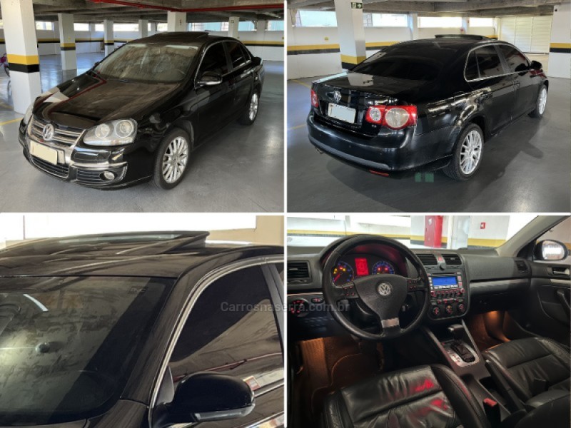 jetta 2.5 i 20v 170cv gasolina 4p tiptronic 2008 nova bassano