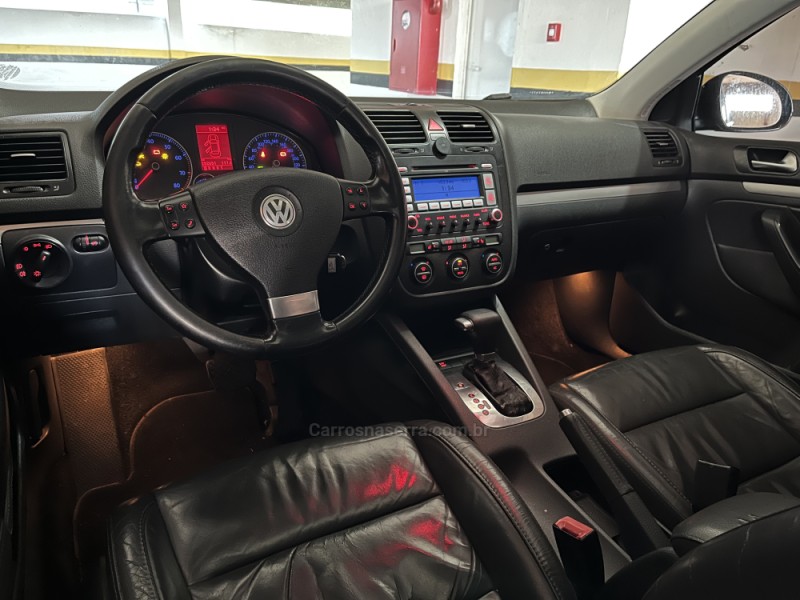 JETTA 2.5 I 20V 170CV GASOLINA 4P TIPTRONIC - 2008 - NOVA BASSANO