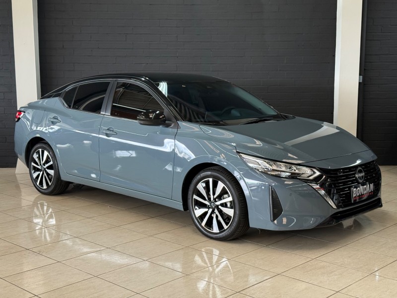 SENTRA 2.0 16V ADVANCE GASOLINA 4P AUTOMÁTICO - 2025 - FARROUPILHA
